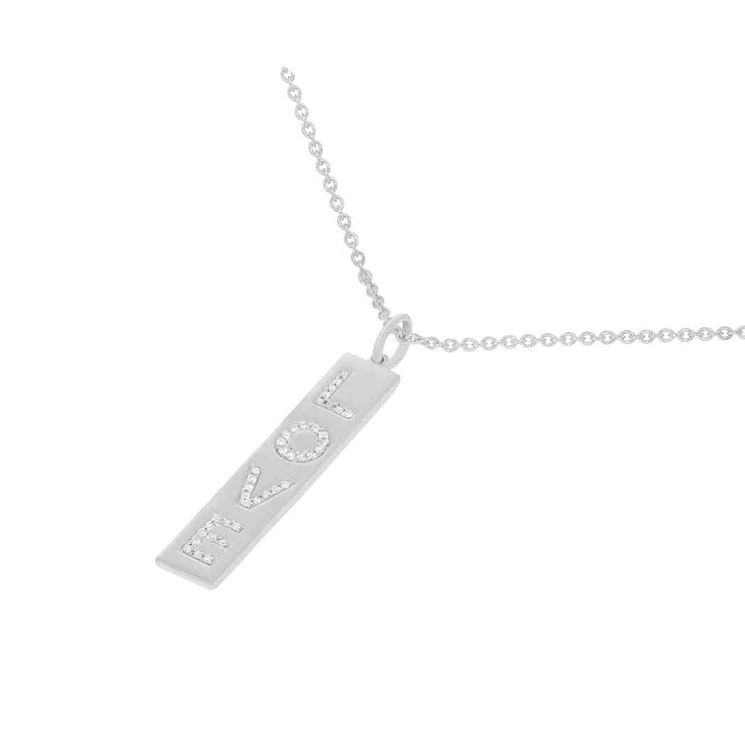 Dog Tag Pendant PD31197A